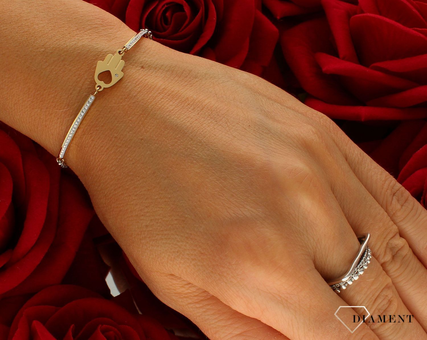 Bransoletka Nomination - Dłoń Fatimy Milleluci 028006 001 (2).jpg